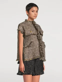 Tweed Vest