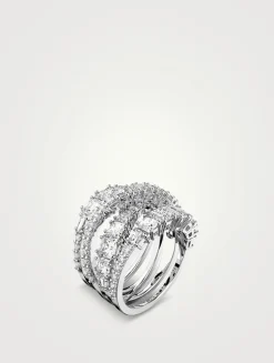 Twist Wrap Cocktail Ring