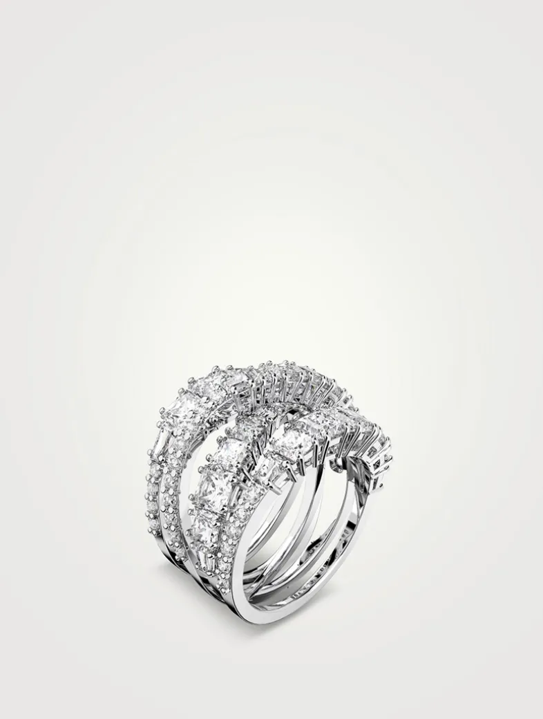 Twist Wrap Cocktail Ring