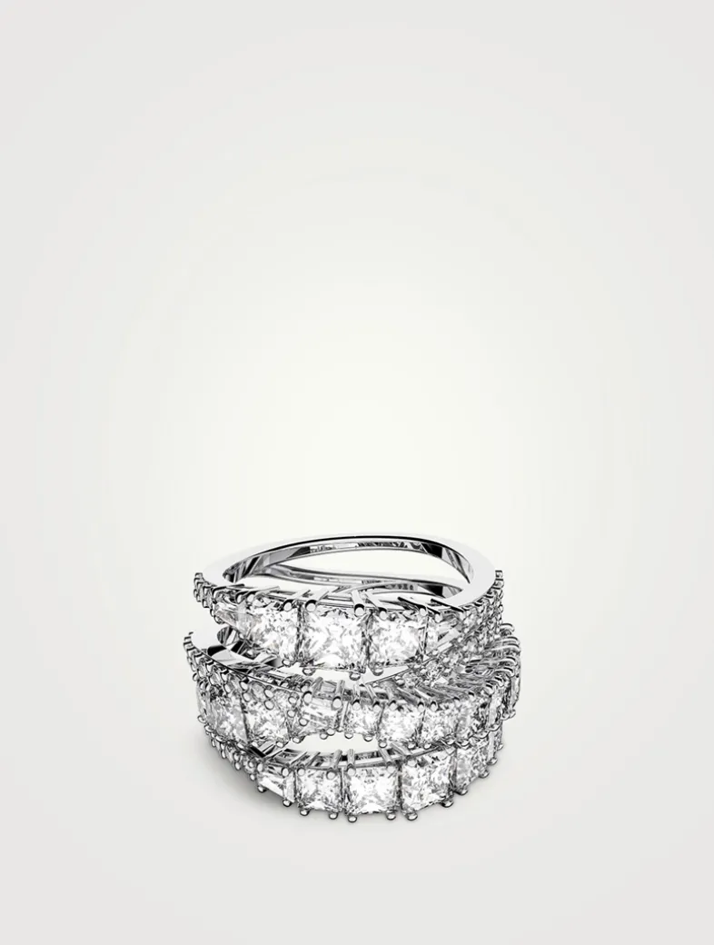 Twist Wrap Cocktail Ring