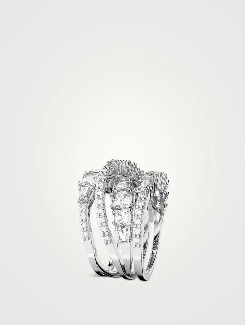 Twist Wrap Cocktail Ring