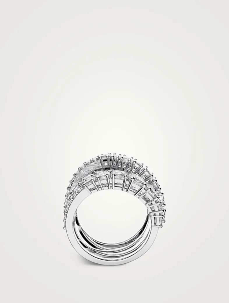 Twist Wrap Cocktail Ring