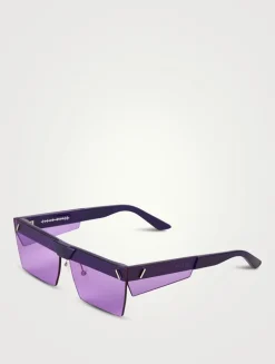 Type 01 Low Rectangular Sunglasses