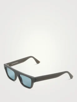 Type 01 Low Rectangular Sunglasses