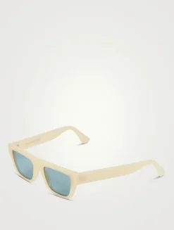 Type 01 Low Rectangular Sunglasses