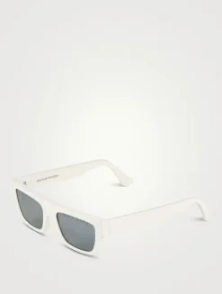 Type 01 Low Rectangular Sunglasses