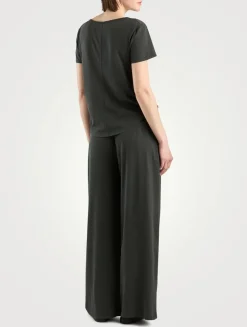 Ukira Wide-Leg Joggers