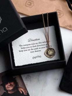 Unbreakable 14K Gold Talisman Necklace