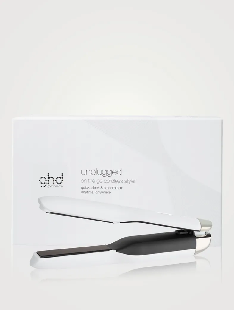 Unplugged Cordless Styler