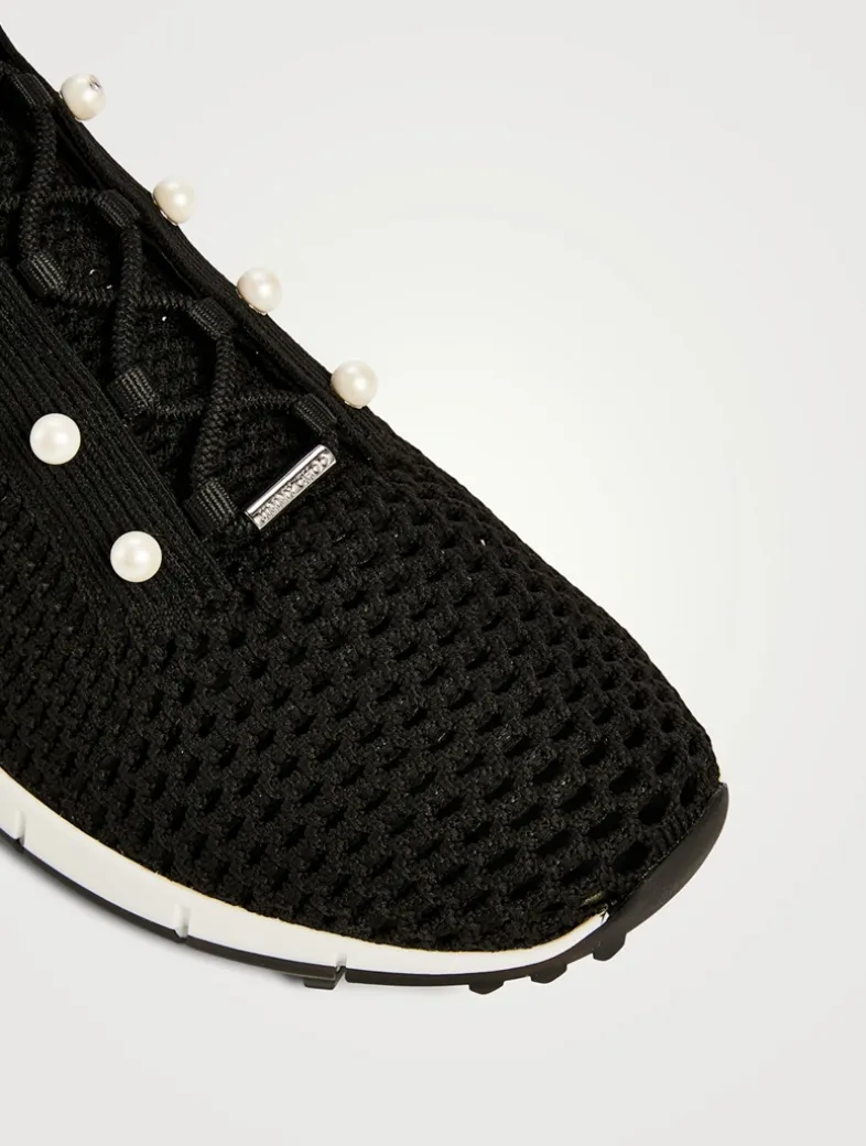 Veles Crochet Mesh Sneakers