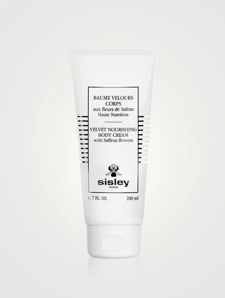 Velvet Nourishing Body Cream With Saffron Flowers