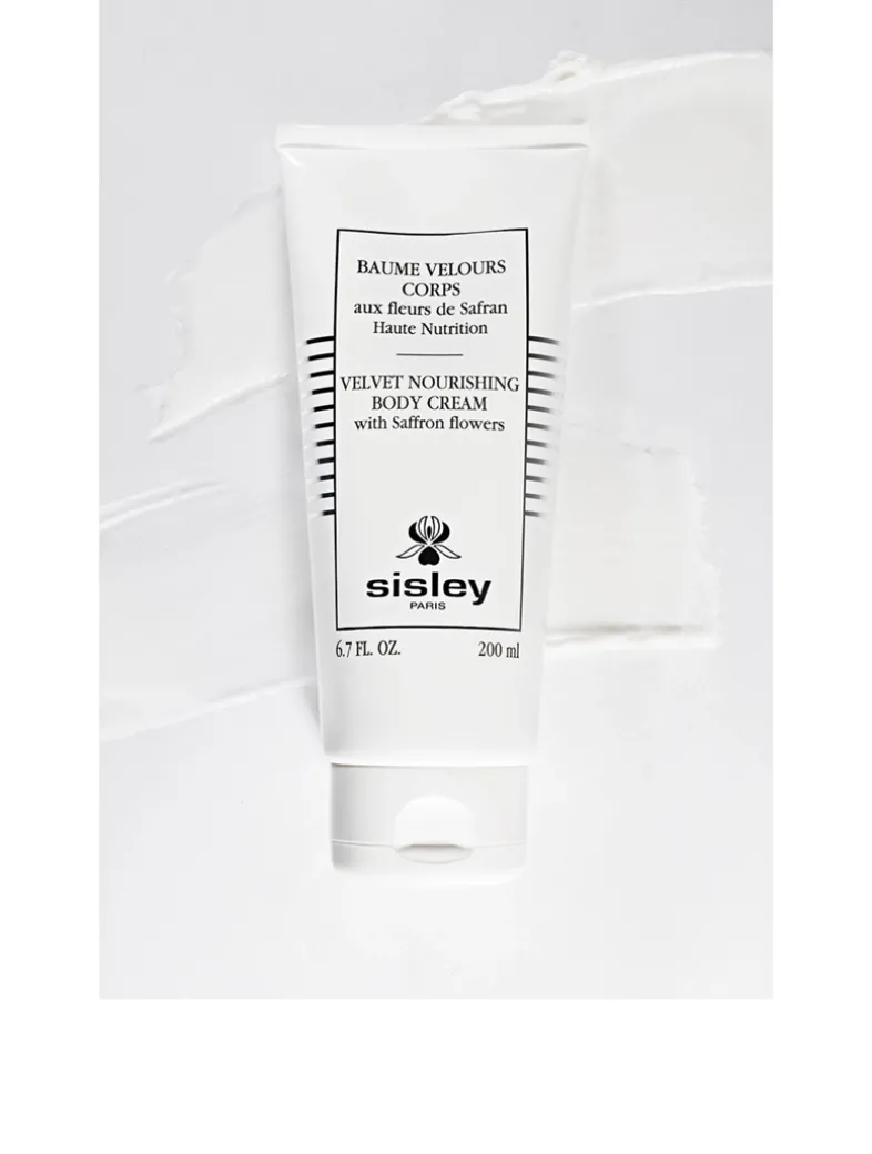 Velvet Nourishing Body Cream With Saffron Flowers