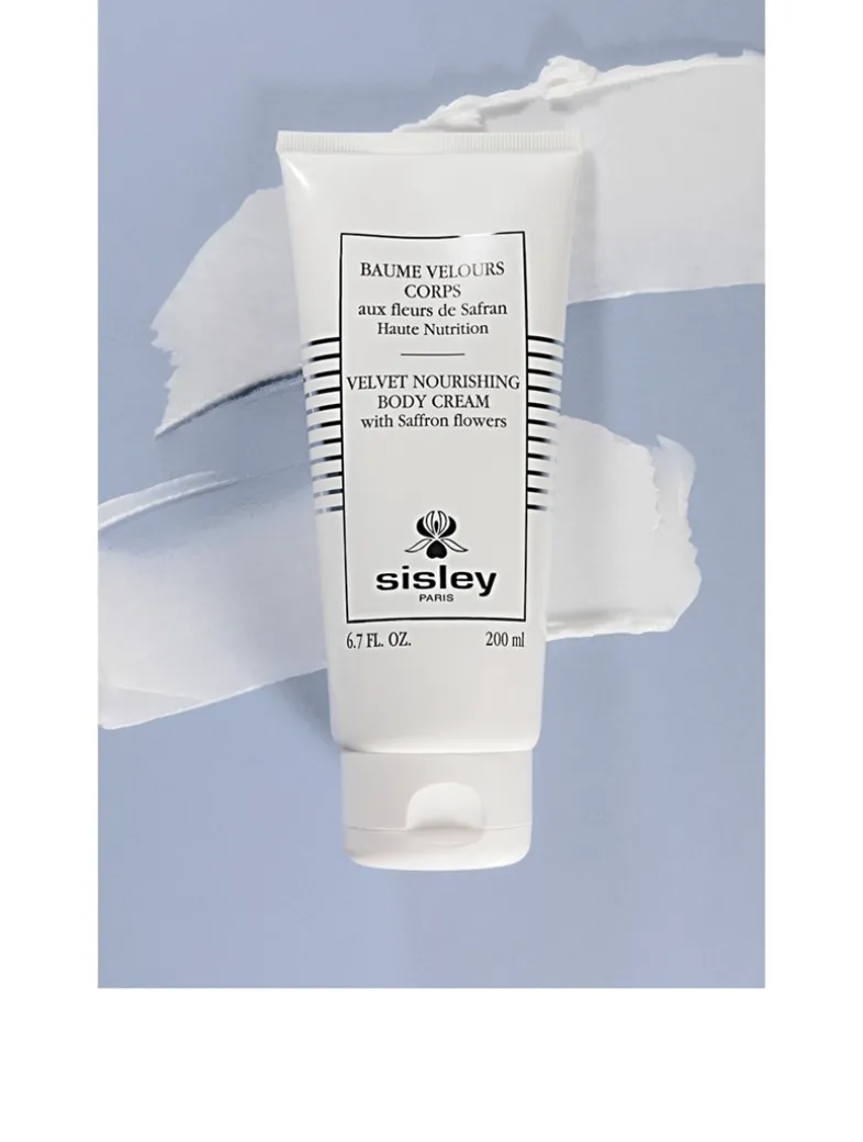 Velvet Nourishing Body Cream With Saffron Flowers