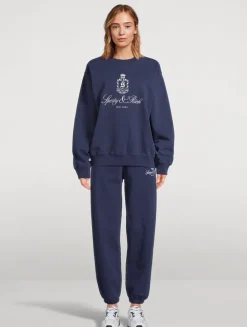 Vendome Embroidered Joggers