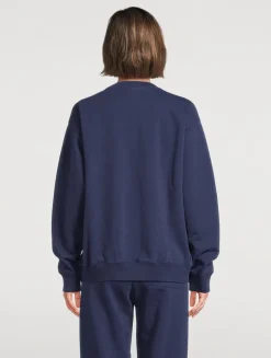 Vendome Embroidered Sweatshirt