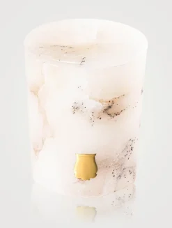 Vesta Alabaster Candle