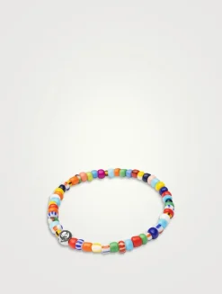 Vintage Trifocal Beaded Bracelet