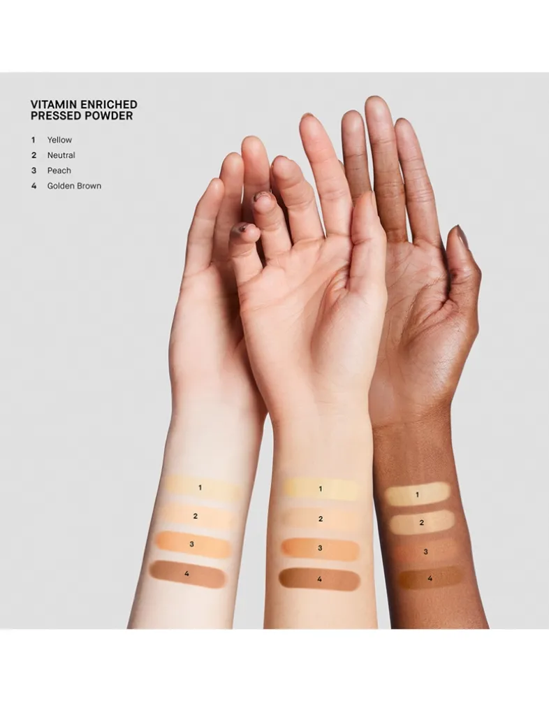 Vitamin Enriched Pressed Powder