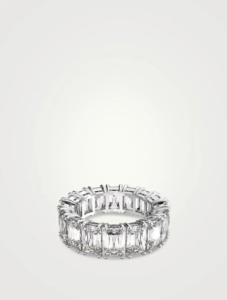 Vittore Crystal Ring