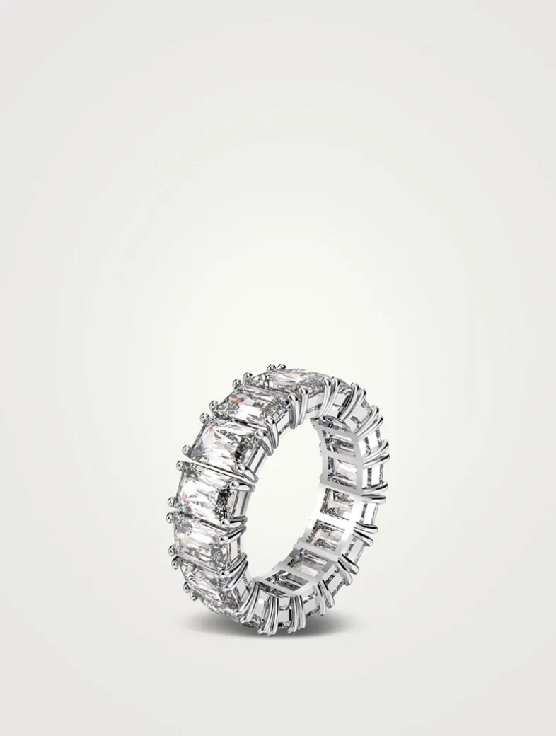 Vittore Crystal Ring