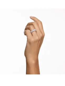 Vittore Pear Cut Eternity Band Ring