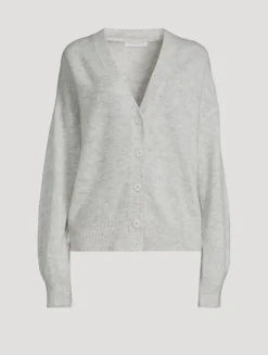 V-Neck Cardigan