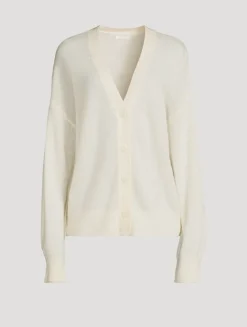 V-Neck Cardigan
