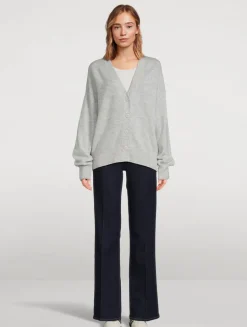 V-Neck Cardigan