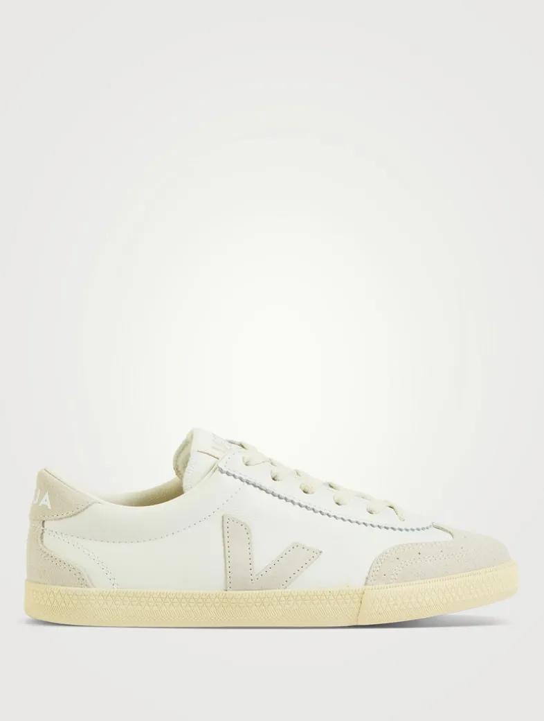 Volley Leather Sneakers