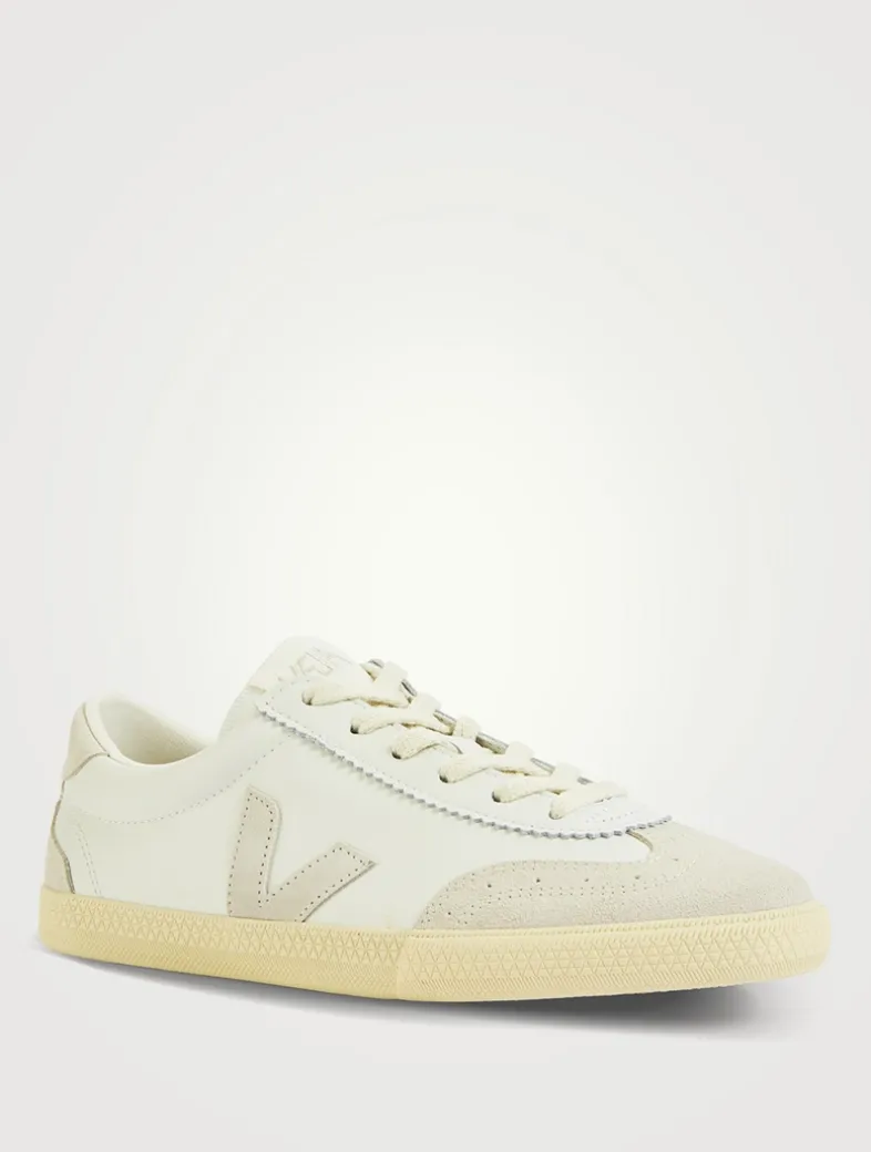 Volley Leather Sneakers