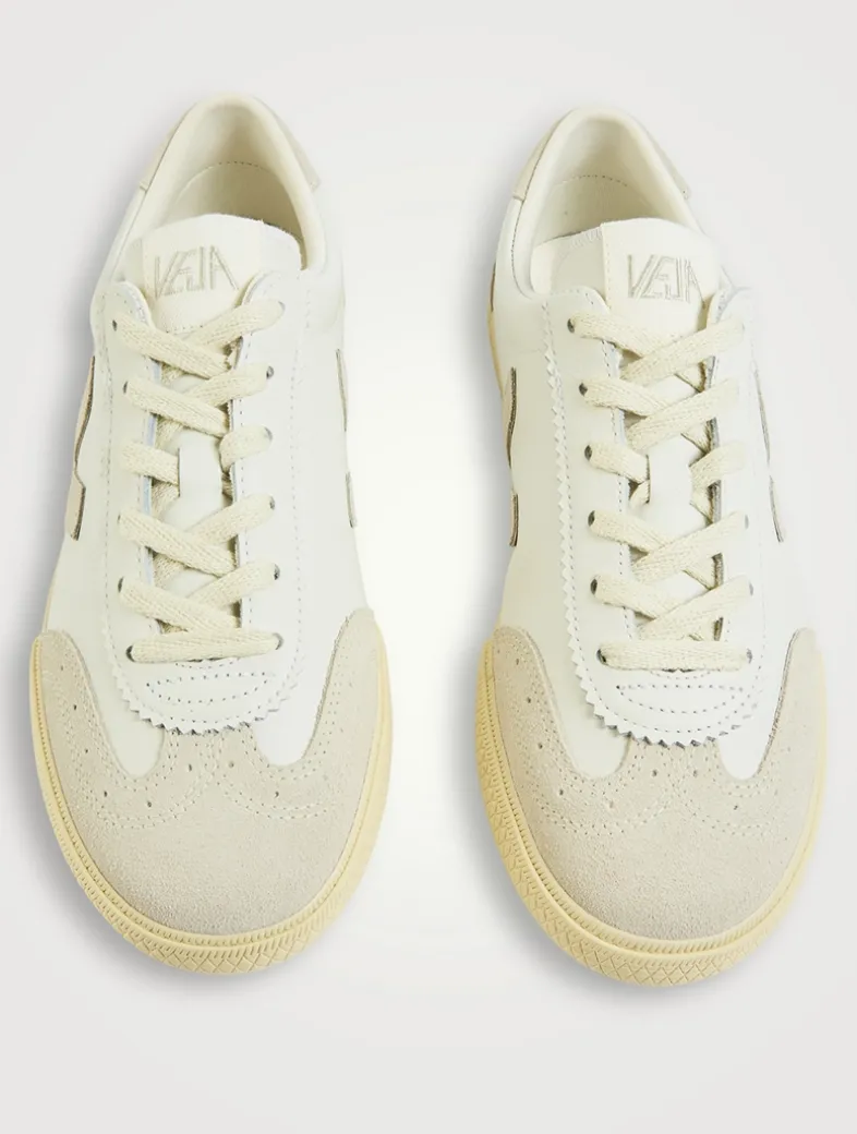 Volley Leather Sneakers