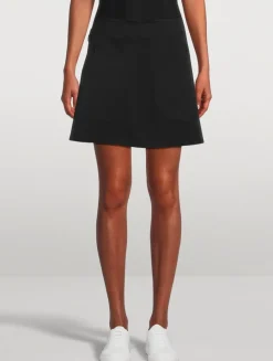 Welding Mini Skirt