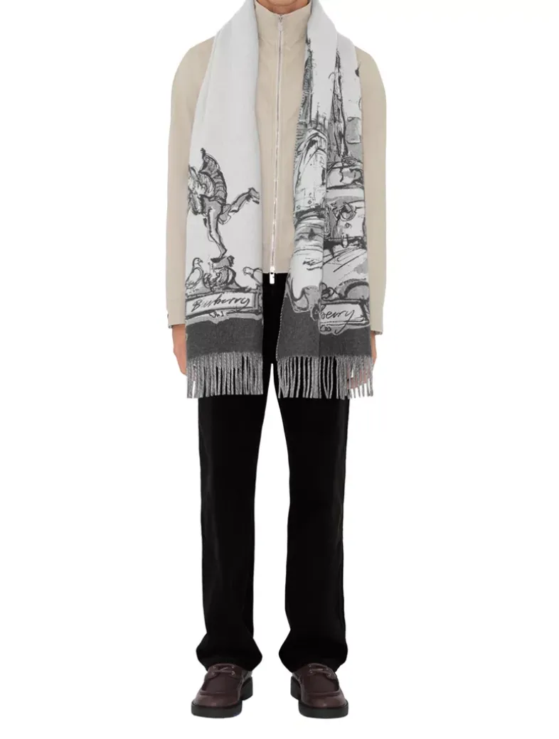 Westminster Cashmere Scarf