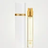 White Suede Travel Spray