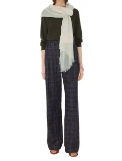 Wide Ekd Wool Scarf