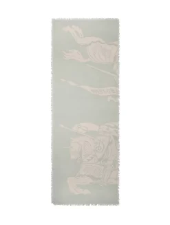 Wide Ekd Wool Scarf