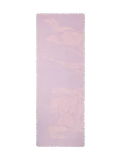 Wide Ekd Wool Scarf