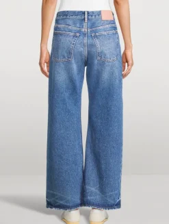 2021 Wide-Leg Jeans