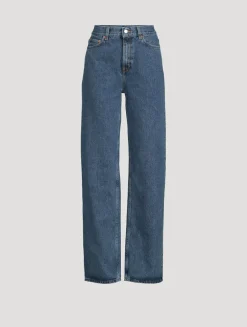 Wide-Leg Jeans
