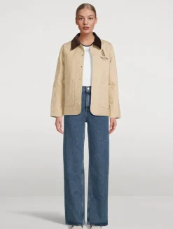 Wide-Leg Jeans