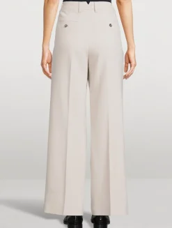 Wide-Leg Trousers