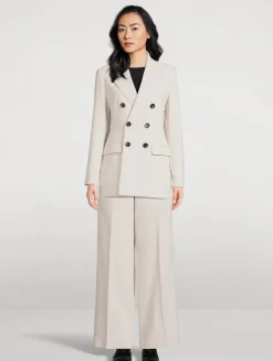 Wide-Leg Trousers