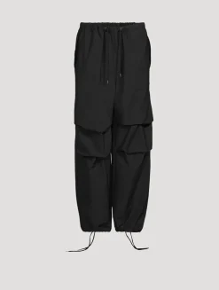 Wide-Leg Trousers