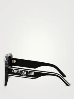 Wildior S3U Rectangular Sunglasses