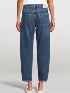 Winslow Low-Rise Boyfriend Jeans