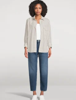 Winslow Low-Rise Boyfriend Jeans