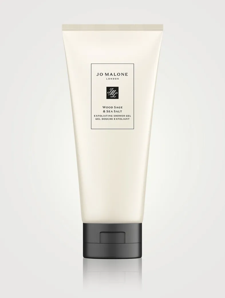 Wood Sage & Sea Salt Exfoliating Shower Gel