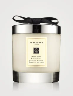 Wood Sage & Sea Salt Scented Candle
