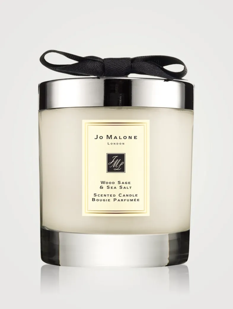 Wood Sage & Sea Salt Scented Candle