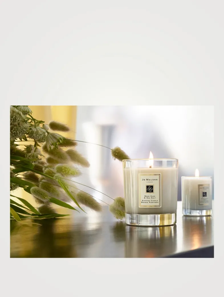 Wood Sage & Sea Salt Scented Candle